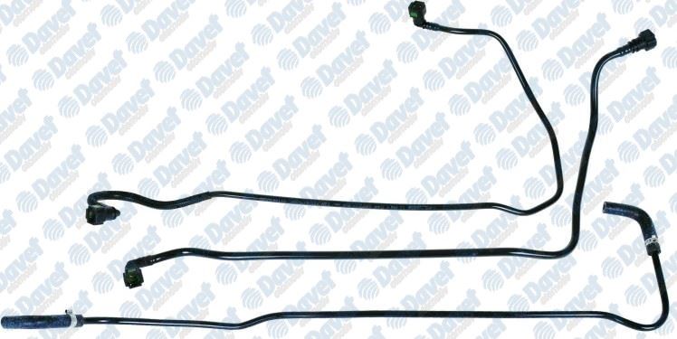 WINTECH 0500169 Yakit Boru Takimi Linea 1.3mjt 55kw 07-->